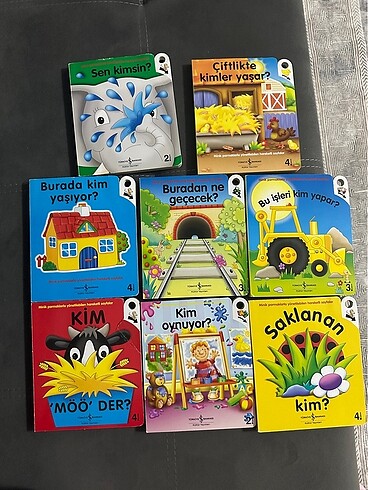 İş bankası hareketli kitaplar