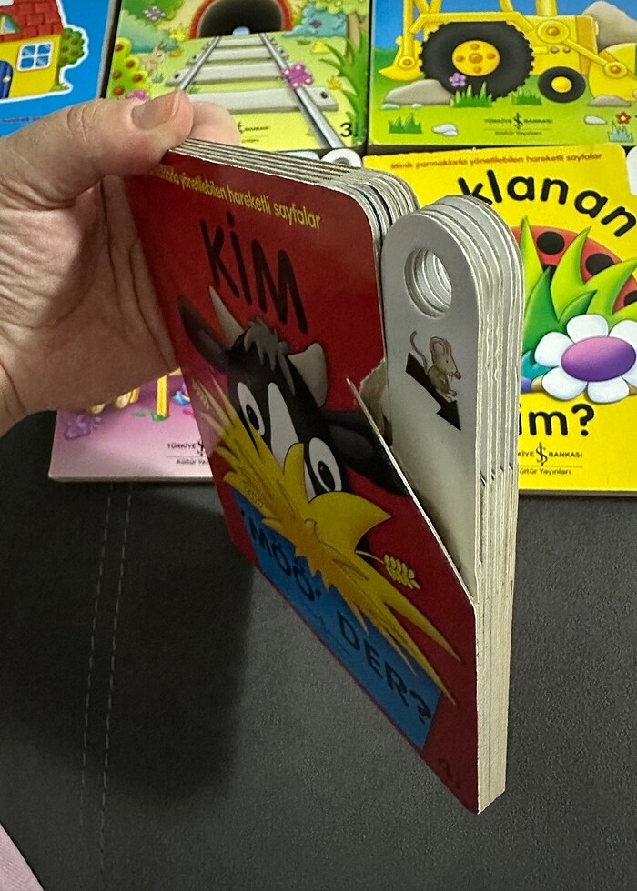 İş bankası hareketli kitaplar - Görsel 3