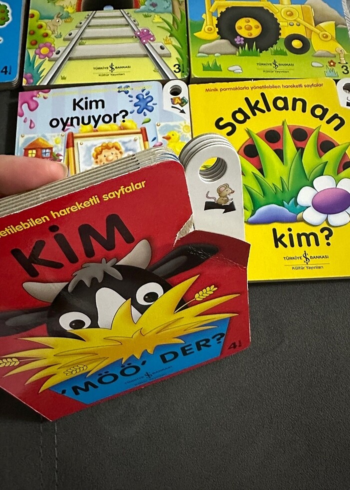 İş bankası hareketli kitaplar - Görsel 2