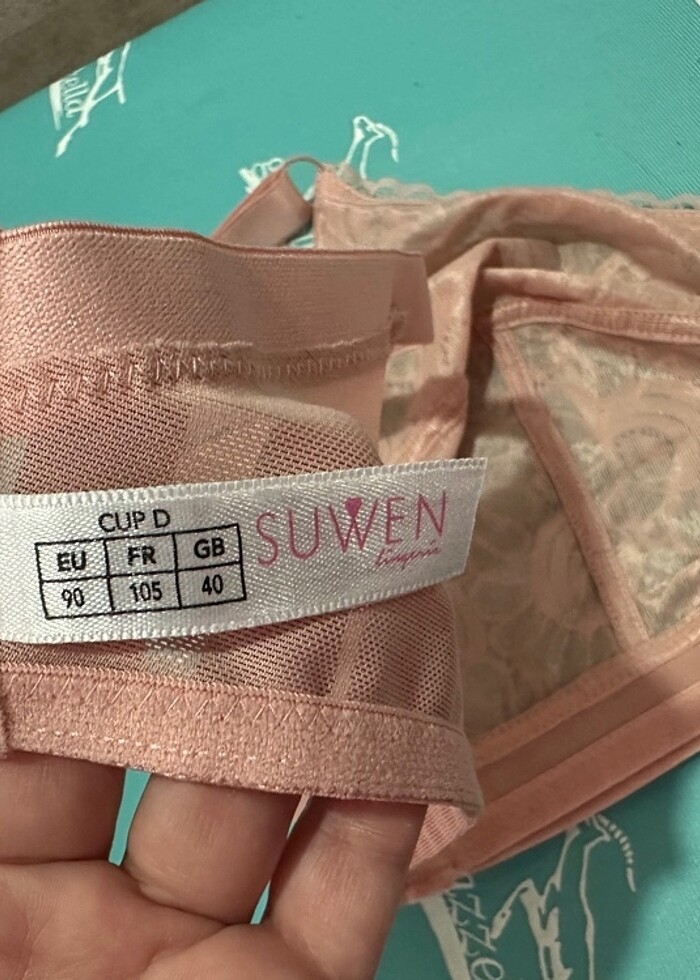 Suwen toparlayıcı sütyen - Görsel 2