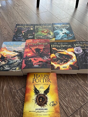 Harry Potter Kitap Serisi