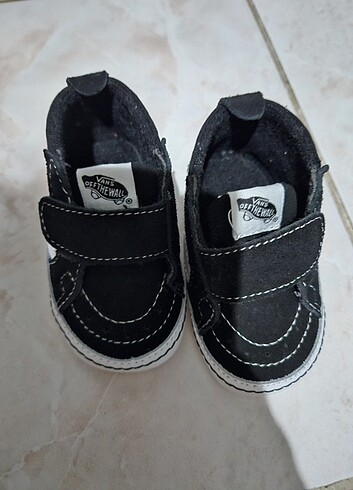 Bebek Vans 18 numara