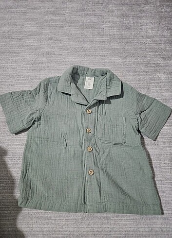 6-9 Ay Beden H&m 6-9 ay alt üst takim yazlık takım