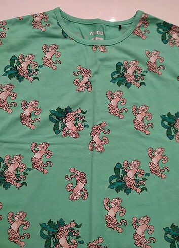 10 Yaş Beden Unisex şortlu pijama takımı