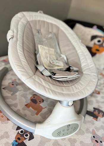 Gri Bebek Beşiği ve Salıncak