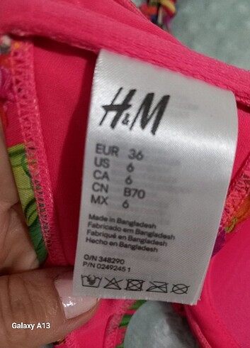 H&M Üst bikini 