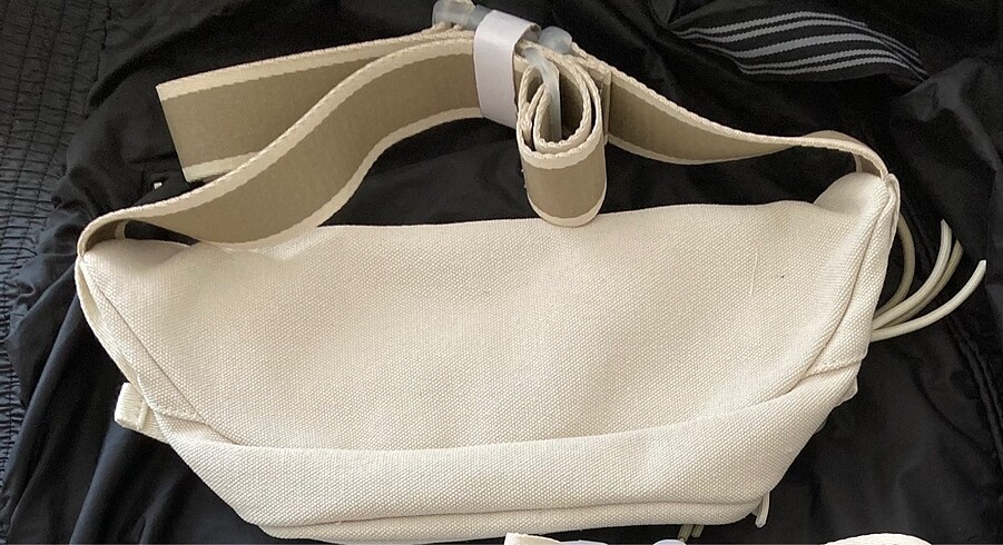 Diğer Kalın Keten Freebag