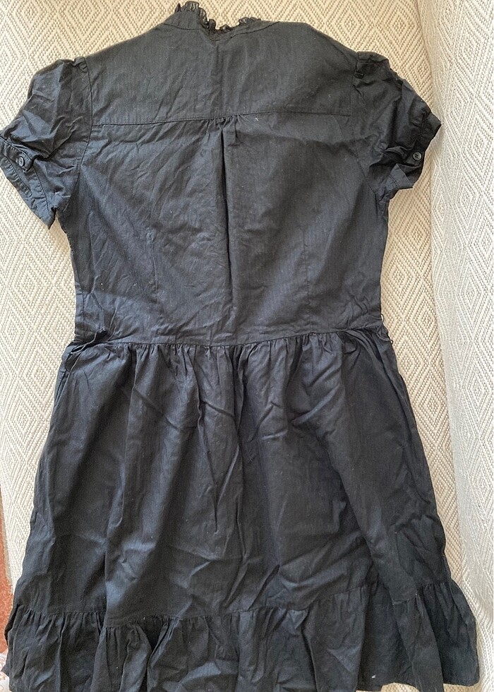 Yazlık İnce Dizistü Elbise - Görsel 2