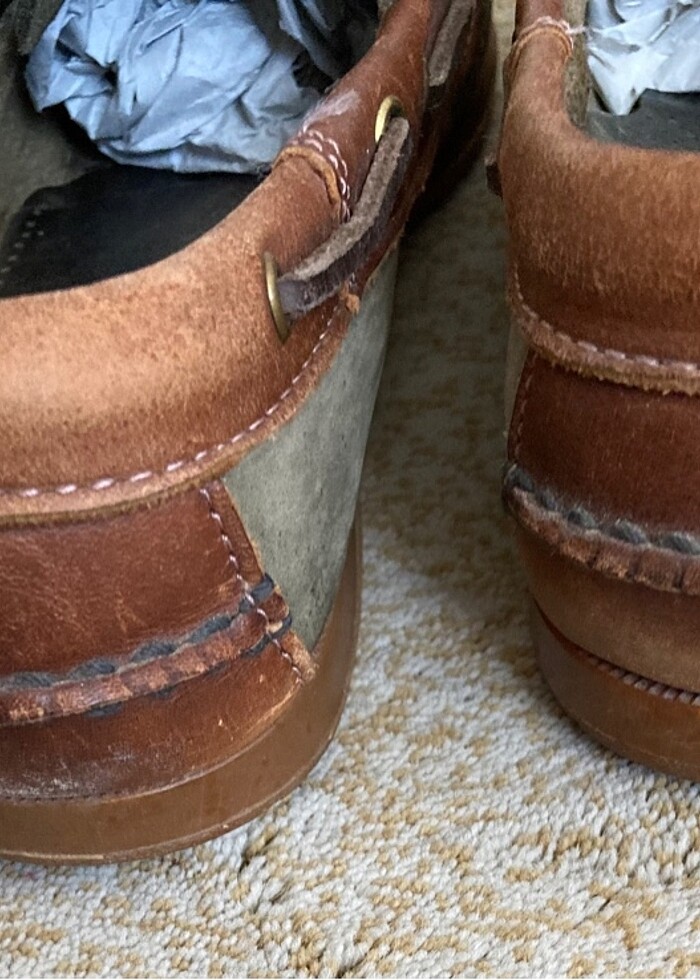 Sebago Docksides Marka kolej Ayakkabısı - Görsel 2