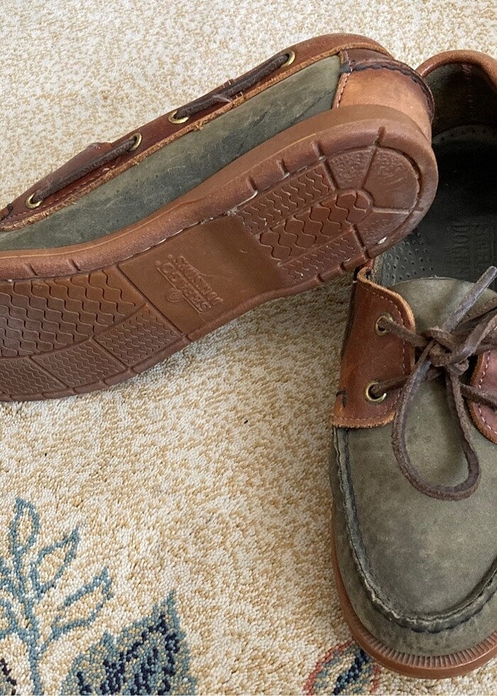 Sebago Docksides Marka kolej Ayakkabısı - Görsel 4