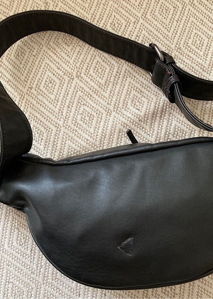 Yıkanmış Deri Freebag - Görsel 3