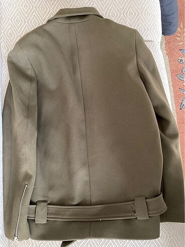 Zara Marka Yün Kaban Ceket - Görsel 4