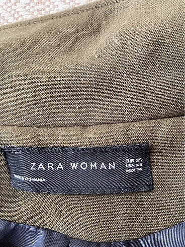 Zara Marka Yün Kaban Ceket - Görsel 6