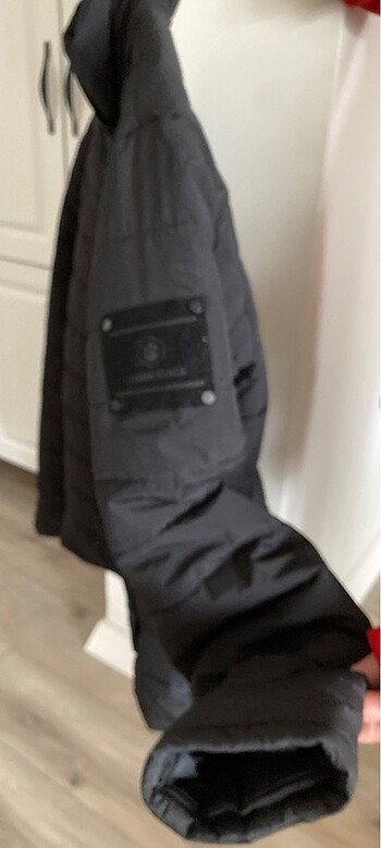 Lumberjack Marka kolluk Erkek Kalın Mont - Görsel 2