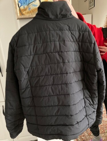 Lumberjack Marka kolluk Erkek Kalın Mont - Görsel 3