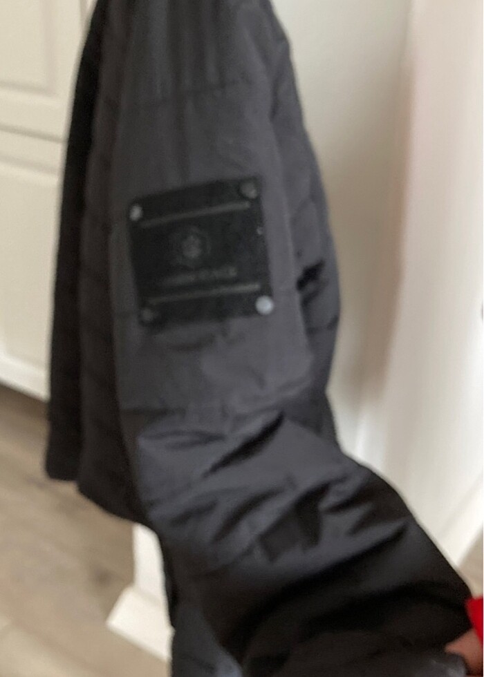 Lumberjack Marka kolluk Erkek Kalın Mont - Görsel 2