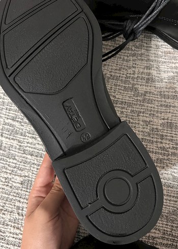 Siyah Erkek Klasik Deri Ayakkabı - Görsel 2