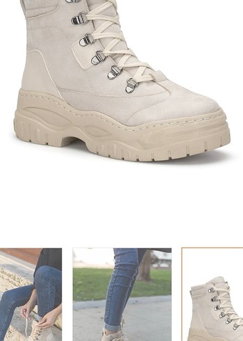 Bej Süet Platform Bot - Görsel 2