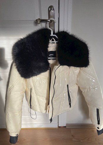 Kürklü mont - Görsel 2