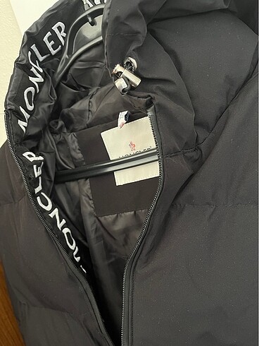 l Beden siyah Renk orijinal moncler mont