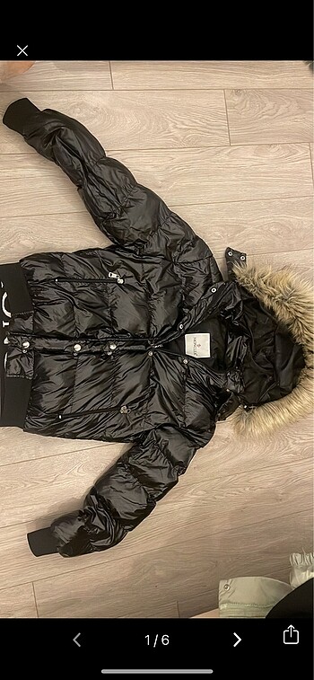 s Beden siyah Renk moncler mont