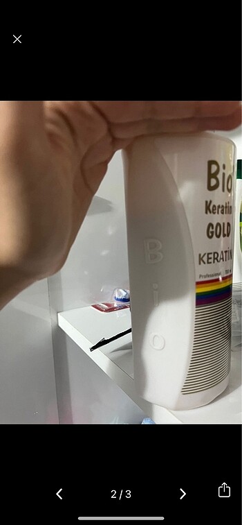 bio keratin gold - Görsel 2