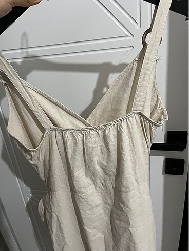 keten elbise - Görsel 3