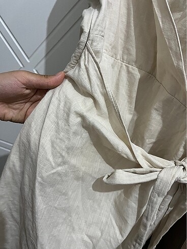 keten elbise - Görsel 2