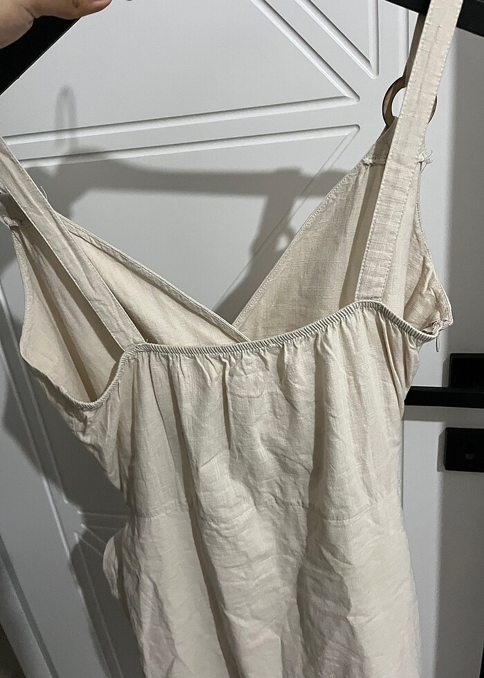 keten elbise - Görsel 3