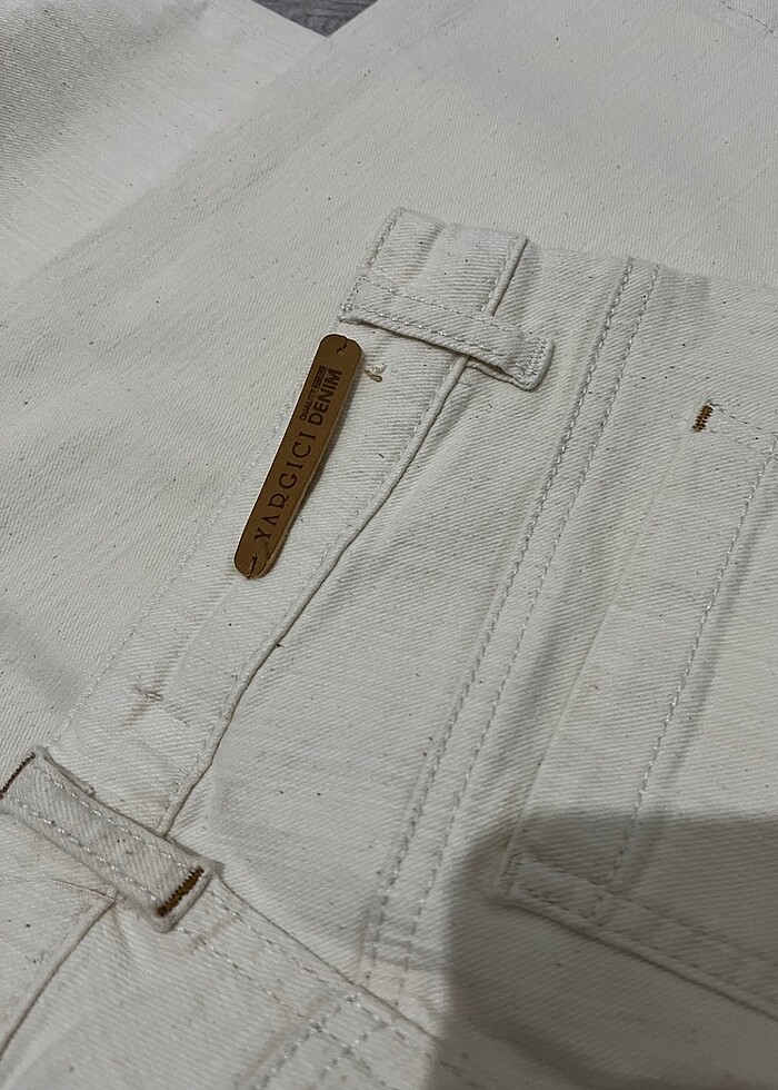 ispanyol paça jean - Görsel 4