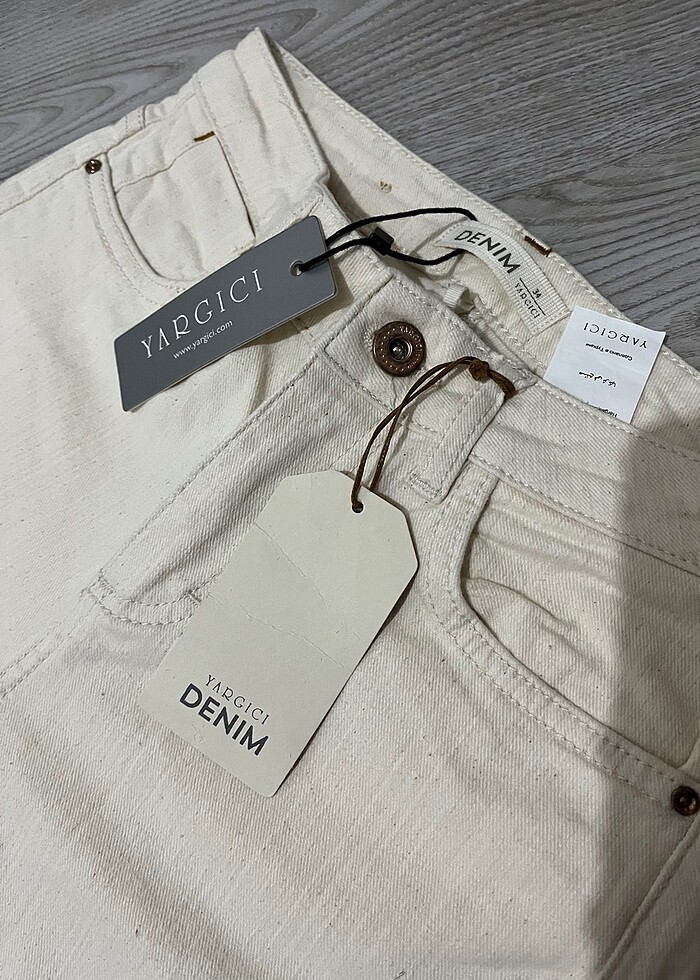 ispanyol paça jean - Görsel 2