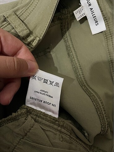 markalı pantolon - Görsel 4