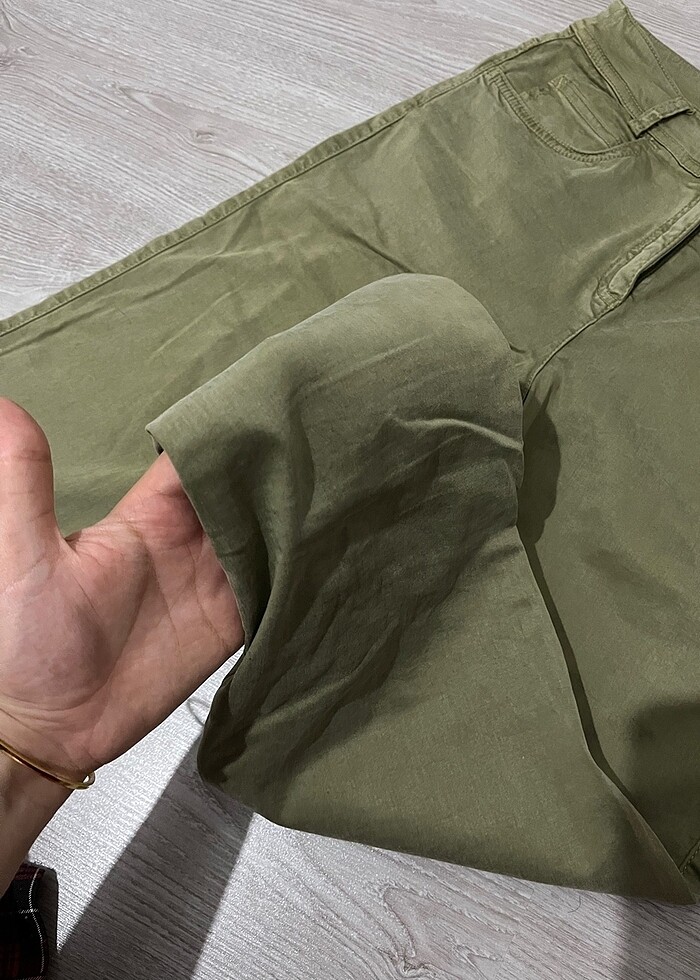 markalı pantolon - Görsel 2