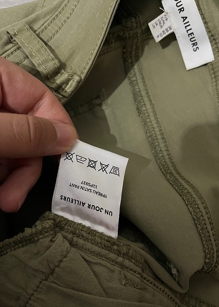 markalı pantolon - Görsel 4