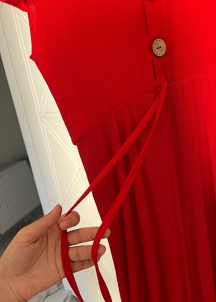 uzun elbise - Görsel 3