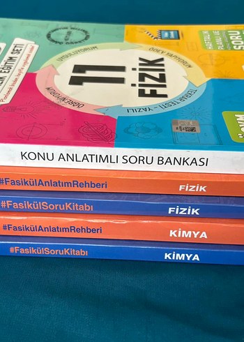 11. sınıf test kitapları