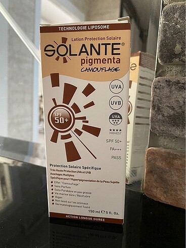 Solante güneş kremi