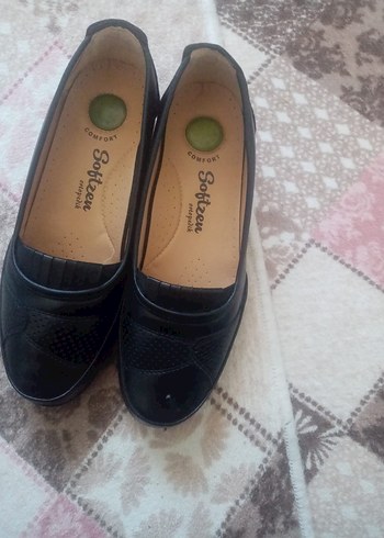 Kadın Dolgu Topuk Ayakkabı - Görsel 2