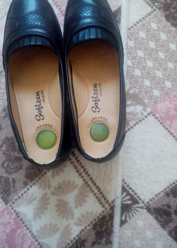 Kadın Dolgu Topuk Ayakkabı - Görsel 3