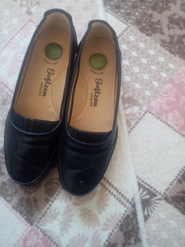 Kadın Dolgu Topuk Ayakkabı - Görsel 2