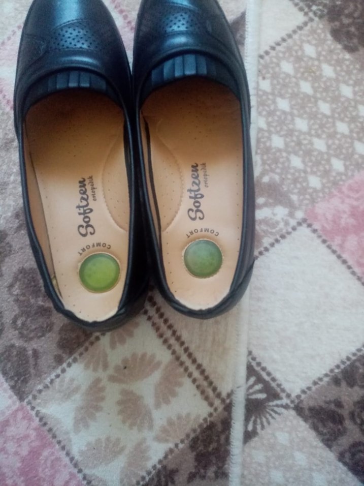 Kadın Dolgu Topuk Ayakkabı - Görsel 3