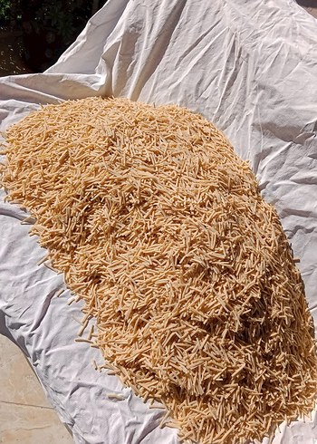 bol yumurtalı erişte - Görsel 2