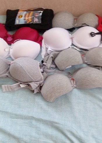 Gri Mini Sütyen - Görsel 2