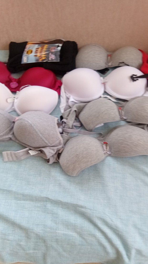 Gri Mini Sütyen - Görsel 2