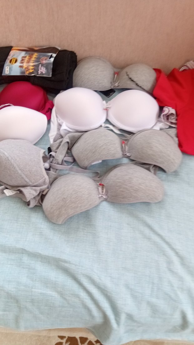 Gri Mini Sütyen - Görsel 3