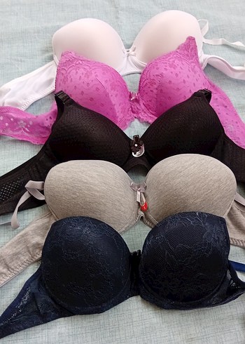 Baskılı Gri Hamile ve  Sütyeni - Görsel 4