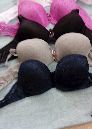 Baskılı Gri Hamile ve  Sütyeni - Görsel 2