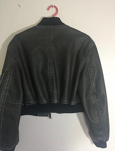 36 Beden Bershka deri ceket