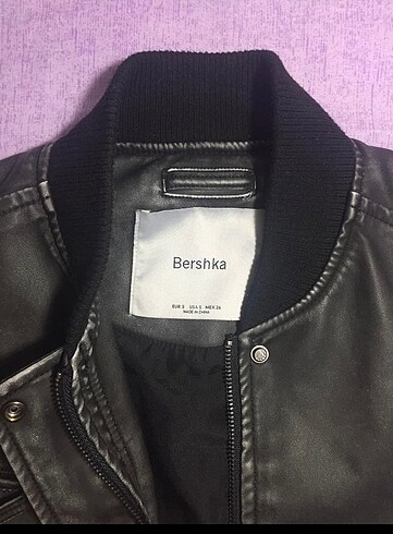 Bershka Bershka deri ceket