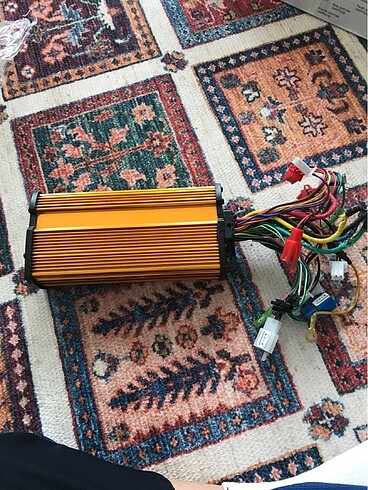 Elektrikli motor akıllı beyin